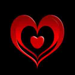 gif image of beating heart