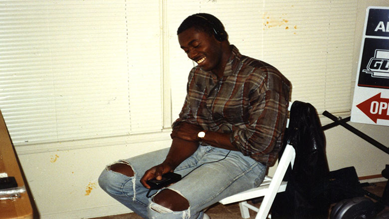 Brad Johnson's picture.