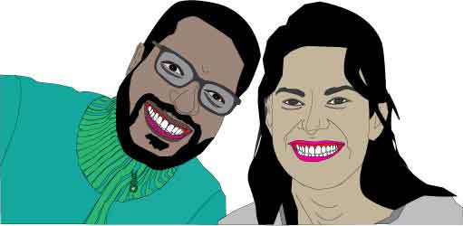 Medi and friend's illustration.