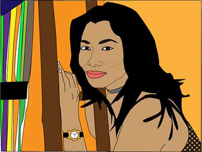 Anne N's illustration.