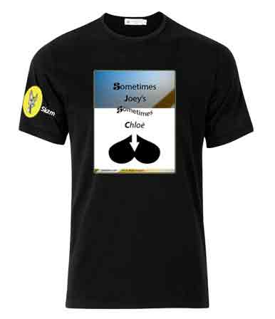 Sometimes Joey's t-shirt pic