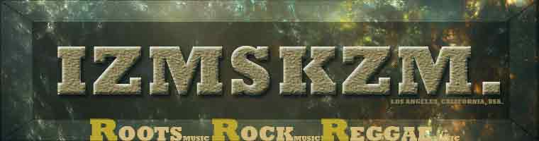 Picture of Izmskzm plaque. Izmskzm. Los Angeles, California, USA. Roots music, Rock music, Reggae music. 